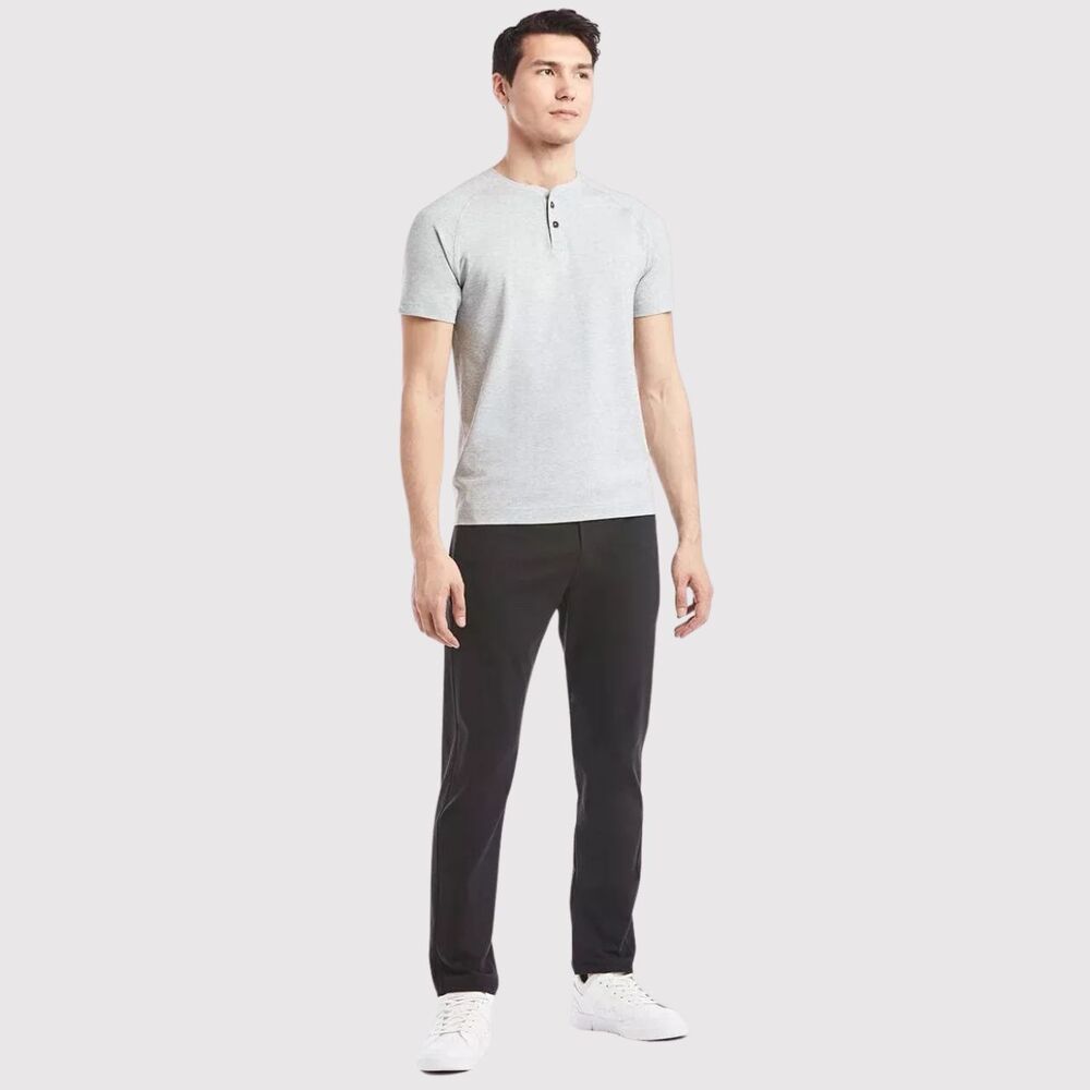 Public Rec Mens Pants Black Daymaker All Day Every Day Jogger Straight 32x29